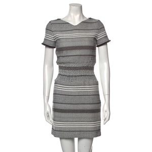 Maje Striped Mini Dress Size 0